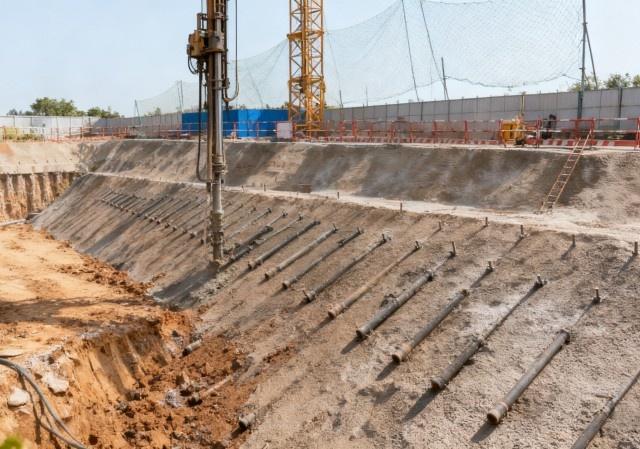 德宏注浆管应用于岩土工程与地基基础领域